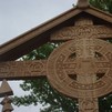 Фрагмент поклонного креста, установленного в Самаре на Крестовоздвижение 2012 г.
