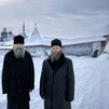 Фото Михаил Скрипкин, Владыка Феогност и отец Наместник у стен обители святой