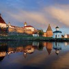 Фото Михаил Скрипкин, Морские воды у стен монастыря / Монастырская пристань 