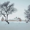 Фото Михаил Скрипкин, Монастырь зимой