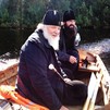 Фото свящ. Игорь Палкин, Святейший Патриарх Кирилл по дороге в Савватиево