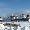 Фото Геннадий Смирнов, Соловки зимой