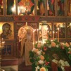 Память святителя Николая Чудотворца на подворье Соловецкой обители в Москве (2015)