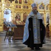 Благодарственный молебен по поводу празднования 50-летия Соловецкого музея-заповедника