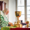 Божественная литургия в Троицком соборе (2023)