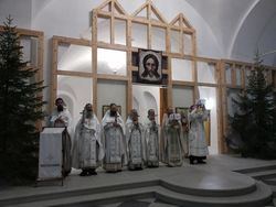 Фото монахиня Никона (Осипенко), Обновление Свято-Троицкого Зосимо-Савватиевского собора