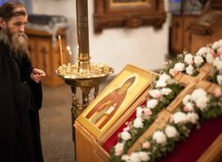 День памяти преподобного Иова Анзерского в Соловецком монастыре