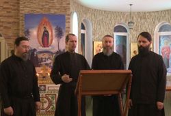 Фото Вести-Сочи, Братия Соловецкого монастыря выступила в Сочи