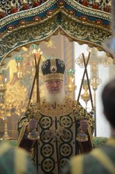 Святейший Патриарх Московский и всея Руси Кирилл посетит Соловецкий монастырь