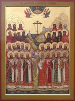 В Знаменском мужском монастыре Курска почтили память Новомучеников и исповедников Соловецких