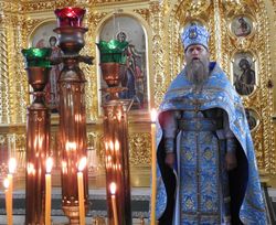 Фото Сергей Мороз, Воскресное богослужение в Неделю 14-ю по Пятидесятнице в Соловецком монастыре