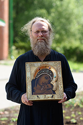 Соловецкий монастырь обрел Корсунскую икону Божией Матери