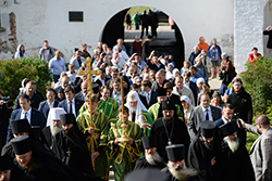 Святейший Патриарх Кирилл посетит Соловецкий монастырь