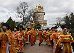 Несколько насельников Соловецкой обители были удостоены богослужебно-иерархических наград