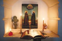 Священный синод одобрил для употребления за богослужением и в домашней молитве акафисты ряда Соловецких святых