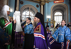 Фото Кристина Кормилицына, Состоялась хиротония архимандрита Порфирия во епископа Одинцовского