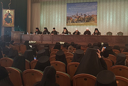 Фото пресс-служба СОММ, В Троице-Сергиевой лавре прошла конференция «Преемство монашеской традиции в современных монастырях»