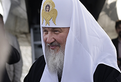 Фото пресс-служба Святейшего Патриарха, В Соловецкий монастырь прибыл Святейший Патриарх Кирилл