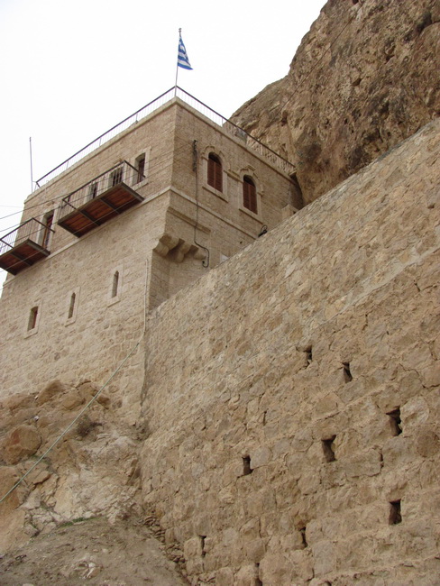 монастырь на Горе Искушений