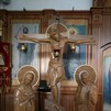 Уникальный Крест ручной работы прихожанина Соловецкого Подворья