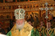 Всенощное бдение в канун перенесения мощей прпп. Зосимы, Савватия и Германа Соловецких (2012) 