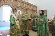 Освящение храма Смоленской иконы Божией Матери в Савватиево (20.08.2012)
