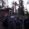 Рассказ о страшном лагерном периоде рядом с кладбищем жертв СЛОН