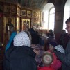 В храме