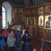 В храме. Придел в честь чуда Архистратига Михаила в Хонех