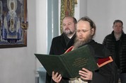 Визит архангелогородского губернатора И. Орлова на Соловки (14.02.2013)