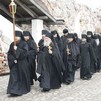 Монашеские постриги в Соловецком монастыре (2013)