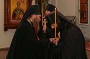 Монашеские постриги в Соловецком монастыре (2014)