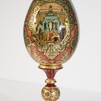 Пасхальное яйцо с изображением Соловецкой обители и подворий монастыря, 