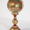 Пасхальное яйцо с изображением Соловецкой обители и подворий монастыря, 