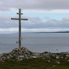 Фото Геннадий Смирнов, Поклонный крест на Большом Заяцком острове 