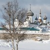 Фото Геннадий Смирнов, Панорама монастыря со стороны Святого озера