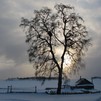Фото Геннадий Смирнов, Зимний закат