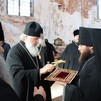 Святейший Патриарх Кирилл в Свято-Троицком скиту