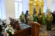 Всенощное бдение в день памяти преподобных Зосимы, Савватия и Германа
