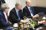 Встреча с консулами зарубежных стран