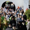 Прибытие Святейшего Патриарха на Соловки и осмотр монастыря