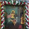 Престольный праздник великомученика Георгия на Московском подворье Соловецкого монастыря (2018)