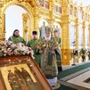 Божественная литургия в день памяти прпп. Зосимы, Савватия и Германа Соловецких (2019)