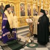 Прибытие епископа Порфирия на Соловки