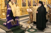 Прибытие епископа Порфирия на Соловки