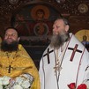 Архиерейское богослужение епископа Порфирия на Петербургском подворье Соловецкого монастыря (2020)