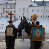 Объезд Соловецкого поселка с иконой Божией Матери «Умиление»