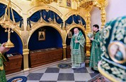 Божественная литургия в день перенесения мощей прпп. Зосимы, Савватия и Германа Соловецких (2020)