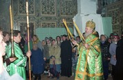 Великое освящение Благовещенского храма (19.08.1992)