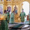 Богослужение в день 600-летия обретения мощей преподобного Сергия Радонежского